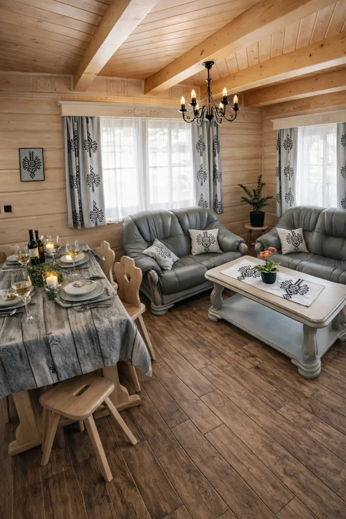 Apartamenty w górach Beskidach do wynajęcia.