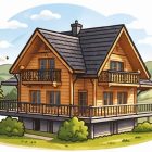 apartamenty-drewniane-beskid-zywiecki