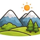 domki-w-gorach-widok-natura