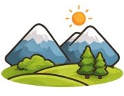 domki-w-gorach-widok-natura