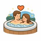Jacuzzi w górach dla dwojga – romantyczny relaks dla par